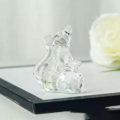 Buy Crystal Home Decoration And Accessories Rat Rat Ornament  Home • 5.57£