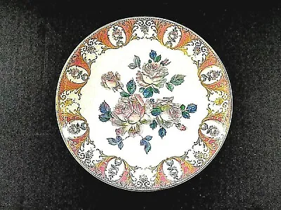 Buy AK KAISER Bone China Plate  #1915 Pink W/Roses Gold Art & Trim. W. Germany • 23.75£