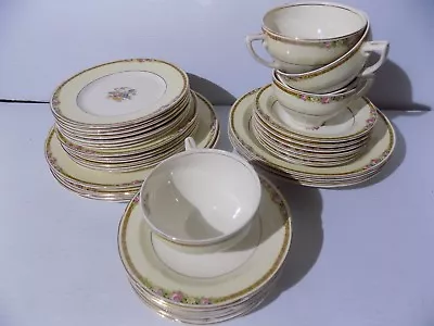 Buy 30 Pc. W.H. Grindley China Ivory England • 86.44£