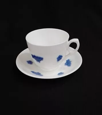 Buy Antique Melba Ware Tea Cup And Saucer Simply Decorated With Raised Design • 12£