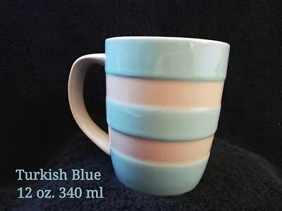 Buy T. G Green Cornishware 12 Oz Mug 【Turkish Blue  】Brand New.  • 15.90£