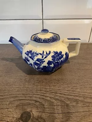 Buy Royal Doulton Willow Pattern Teapot. I Pint Capacity. VGC.  • 7.99£