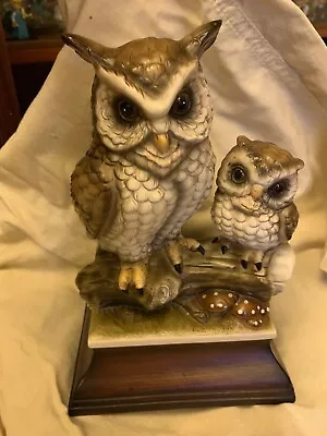 Buy Porcelain/Ceramic Owl Figurines • 5£