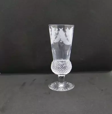 Buy Edinburgh Crystal THISTLE Champagne Flute - Signed - Please Read • 25£