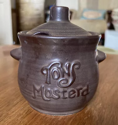 Buy Collectable Vintage Dutch Mustard Pot - Tons Mosterd Statiegeld - FREE POSTAGE • 5.50£