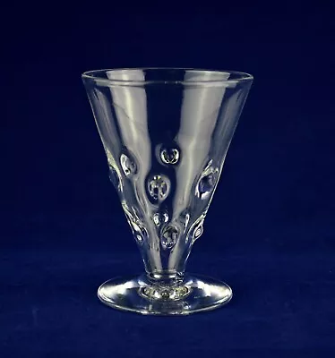 Buy Thomas Webb Crystal  BULLS EYE  Footed Wine Glass - 9.2cms (3-5/8 ) Tall • 12.50£