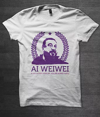 Buy Ai Weiwei T Shirt Art Activist Political • 15£