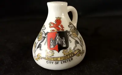 Buy Crested China - EXETER Crest - Jug -Cyclone China. • 5£