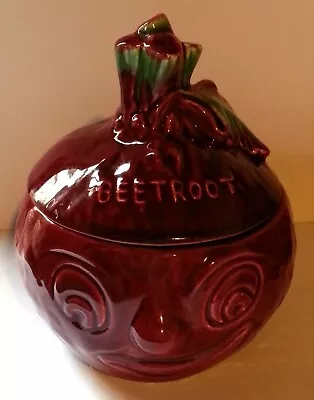 Buy Collectable Sylvac Beetroot Face Pot 4553 • 9.50£