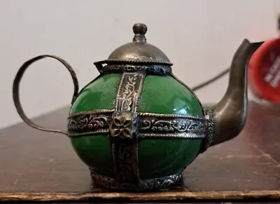 Buy 19 Century A Green Chinese Teapot • 33£