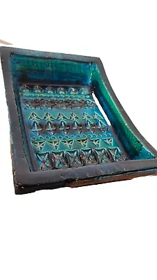 Buy Bitossi,Aldo Londi Rimini Blue Tray • 39.98£