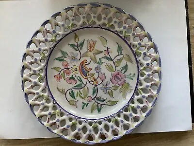 Buy Portuguese Reticulated Plate • 7£