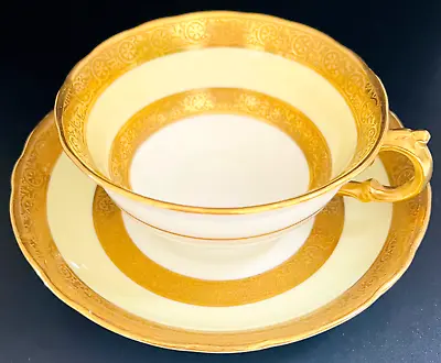 Buy Adderlys Ltd Tea Cup & Saucer - Made In England - Fine Bone China - Circa 1930s • 28.94£