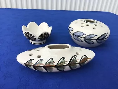 Buy Jersey Pottery Flower Posy Bowls • 12£