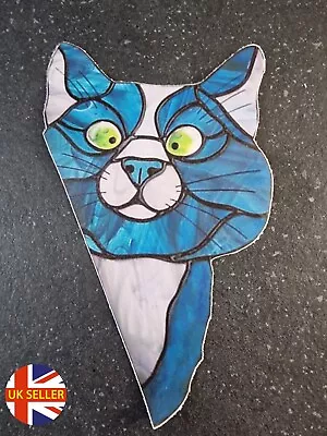 Buy Vinyl Cat Inspired Suncatcher Stain Glass Effect Home Decor Nice Item Great Gift • 6£