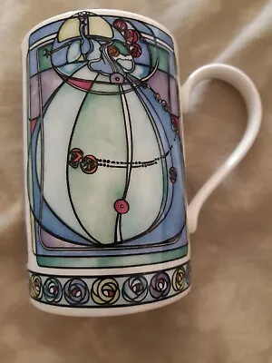 Buy Dunoon Stoneware Mug Mackintosh Adopted By Joanne Triner Colourful / Collectable • 8.49£