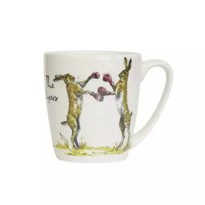 Buy Queens By Churchill Country Pursuits The Boxers China Coffee Animal Mug 300ml • 14.99£