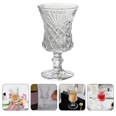 Buy Elegant Glassware For Wedding Parties - Vintage Embossed Wine Glasses • 14.88£