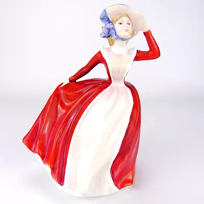 Buy Royal Doulton Figurine Mary HN3903 With COA Bone China Lady Figure Red Dress • 49.99£