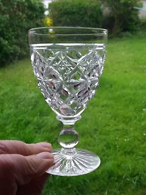 Buy Stuart Crystal 'victoria' Wine Glass - 4 1/2  • 4£
