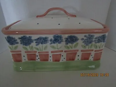 Buy Ceramic 2pc Cookie Jar/bread Box • 21.13£
