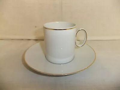 Buy C4 Porcelain Thomas Germany - Medaillon Gold Band (thin Line) Contemporary 8B4D • 5.93£