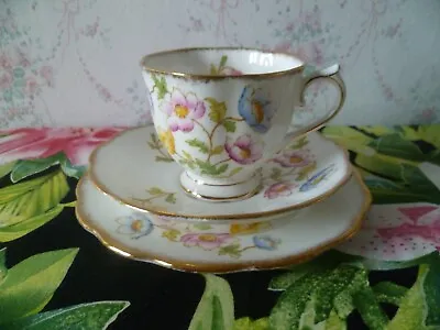 Buy Vintage Royal Albert English China Trio Tea Cup Saucer Plate Anemone 8813 • 7£