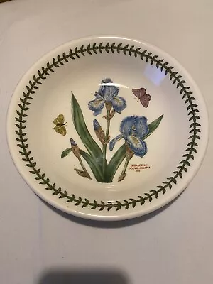 Buy Portmeirion Botanic Garden Pasta/Soup Bowl Iris 8.5  (22cm) • 6£