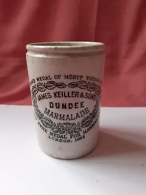 Buy James Keiller Sons Dundee Marmalade Stonware Jar • 9.99£