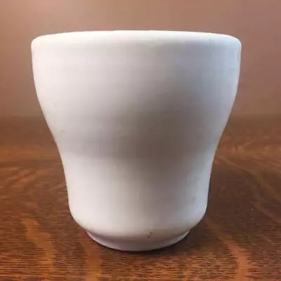 Buy Antique Early Heavy Stoneware Apothecary Mortar Bowl Dish Jar Old Pharmacy Vtg • 28.59£