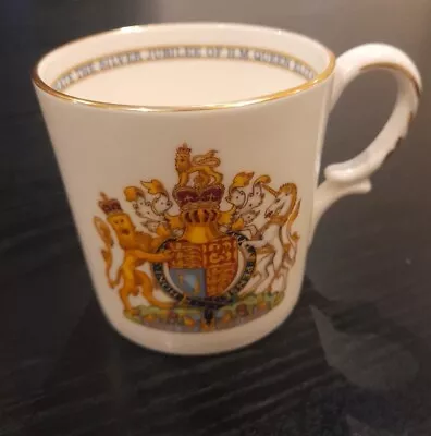 Buy Aynsley Bone China Queen Elizabeth Ll Silver Jubilee Commemorative Mug • 10£