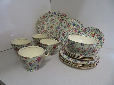Buy Royal Winton  Old Cottage Chintz    (Cake Plate Grimwades)  SOLD SEPARATLEY • 15£