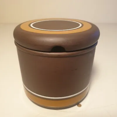 Buy Lancaster Vitramic Hornsea Contour Pottery Sugar Bowl With Lid • 4.99£