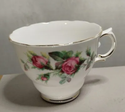 Buy Royal Vale Vintage Tea Cup Only Pink Roses Bone China England • 9.58£