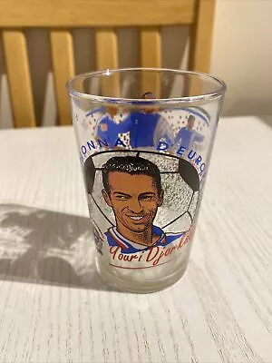 Buy French Football Drinking Glass 1996 • 1.99£