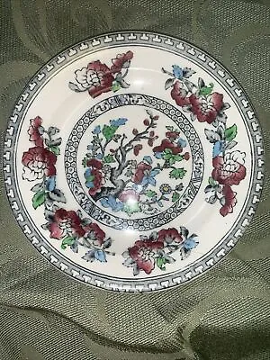 Buy Wood’s Burslem England “Indian Tree  6” Plate Porcelain Glass Dish • 17.06£