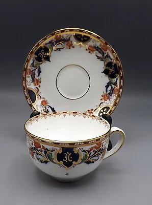 Buy Antique Imari Pattern Cup & Saucer  -  Osborne China Ltd C1910 • 5£