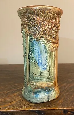 Buy Weller Pottery Forest Vase Mint And Crisp • 187.78£