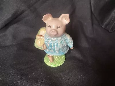 Buy Beatrix Potter “Little Pig Robinson ” Beswick England F. Warne Pig Figurine • 9.99£