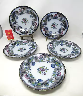 Buy Sutherland Border CM & S China Decorative Plates X 5                     #4  G11 • 5.95£