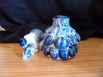 Buy Unusual Ghzel Ussr Porcelain Figurine Trinket Box  Bringing In The Corn  • 18.99£