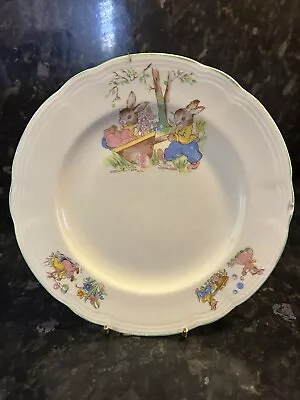 Buy Vintage Antique Alfred Meakin Bunny  Plate • 12.99£