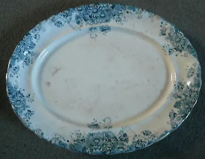 Buy Rare Antique Barkers And Kent Pottery Meat Plate Or Platter • 0.99£
