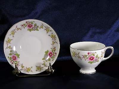 Buy Cup And Saucer Radfords Bone China Mayfair  Pattern# 8384  • 12.33£