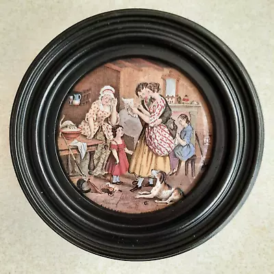 Buy PRATTWARE POT LID - A Letter From The Diggings • 20£