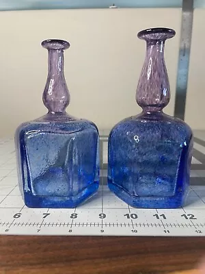 Buy Vintage Kosta Boda Glass Art Vases/Bottles Artist Signed. • 95.90£