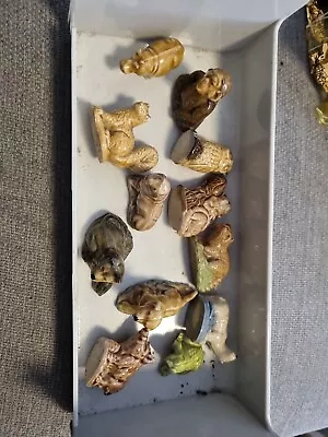 Buy Wade Whimsies Job Lot Of Animals 8 Perfect 4 With Chips See Pictures • 8£