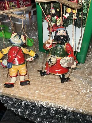 Buy Dillards Puppet Ornaments-Set Of 2 • 15.37£