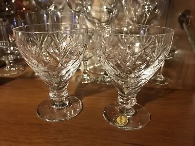 Buy Webb  Corbett Crystal Water Glasses X 2.  • 6£