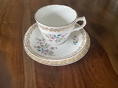 Buy Royal Grafton Cup Saucer Side Plate Trio. Fine Bone China In Excellent Condition • 6£